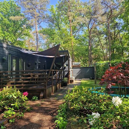 Heerlijk Huisje In Het Bos Op Chaletpark Kempenbos Diessen Luaran gambar